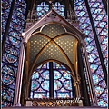 法國 巴黎 聖禮拜堂 La Sainte Chapelle, Paris, France