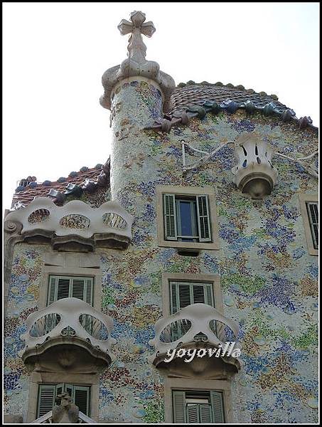 西班牙 巴塞隆納 高第 巴特略住宅 Casa Batlló, Barcelona, Spain