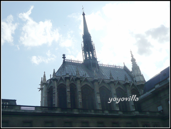 法國 巴黎 聖禮拜堂 La Sainte Chapelle, Paris, France