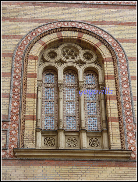 匈牙利 布達佩斯 猶太教堂 Synagogue, Budapest, Hungry