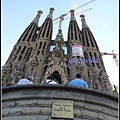 西班牙 巴塞隆納 聖家堂 Sagrada Familia, Barcelona, Spain