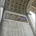法國 巴黎 凱旋門 Arc de Triomphe, Paris, France