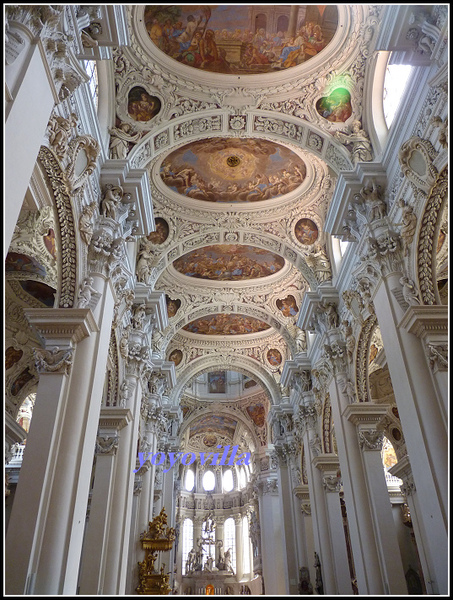 德國 帕紹 大教堂 Dom St. Stephan, Passau, Germany