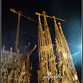 西班牙 巴塞隆納 聖家堂 Sagrada Familia, Barcelona, Spain