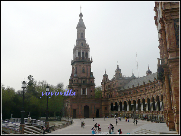 西班牙 賽維利亞 西班牙廣場 Plaza de Espana, Sevilla, Spain