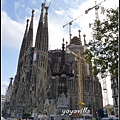 西班牙 巴塞隆納 聖家堂 Sagrada Familia, Barcelona, Spain