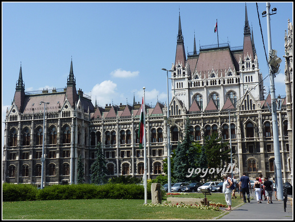 匈牙利 布達佩斯 國會大廈 Parliament,Budapest, Hungary 