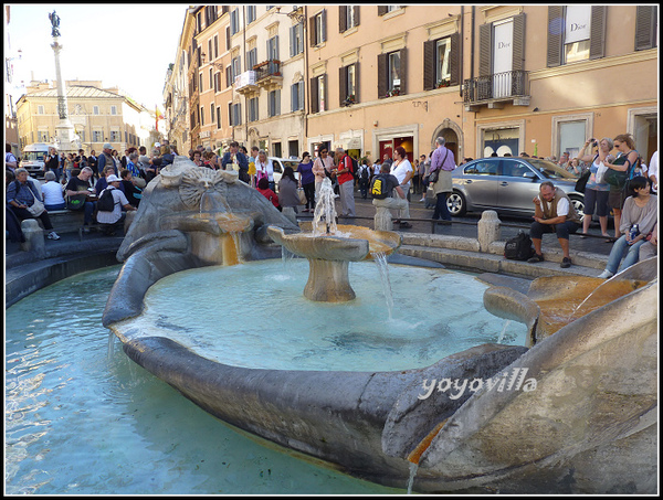 意大利 羅馬 西班牙廣場 Piazza de Spagna Rome, Italy