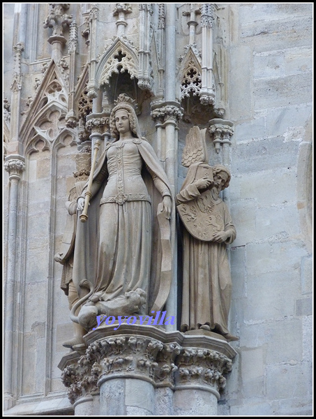 奧地利 維也納 史蒂芬大教堂 Stephansdom, Wien, Austria