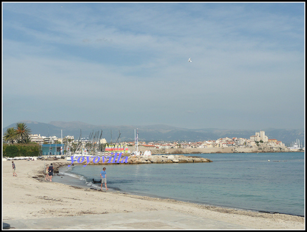 法國 蔚藍海岸 尼斯海邊 Nice, Côte d'Azur, France