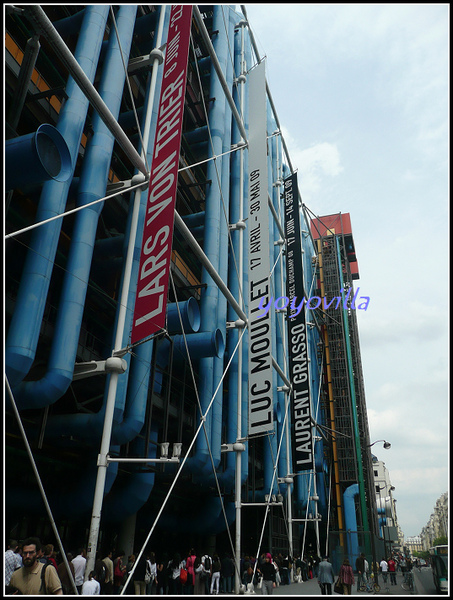 Pompidou, Paris, France 法國 巴黎 龐畢度