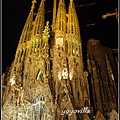 西班牙 巴塞隆納 聖家堂 Sagrada Familia, Barcelona, Spain