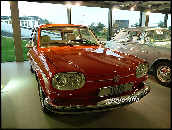 德國 沃爾夫斯堡 福斯汽車博物館 Volkswagen museum, Wolfsburg,Germany 