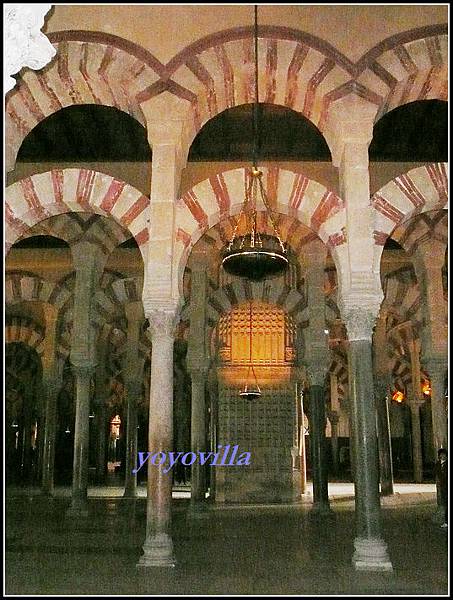 西班牙 哥多華 清真寺 Mezquita, Cordoba, Spain