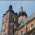 波蘭 克拉科夫 聖母聖殿 Kościół Mariacki （ St. Mary's Basilica ), Krakow, Poland