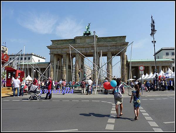 德國 柏林 布蘭登堡門 Brandenburger Tor, Berlin, Germany