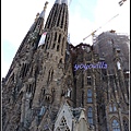 西班牙 巴塞隆納 聖家堂 Sagrada Familia, Barcelona, Spain