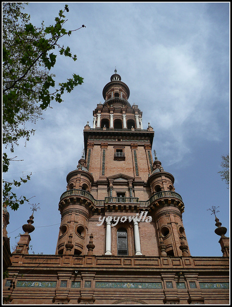 西班牙 賽維利亞 西班牙廣場 Plaza de Espana, Sevilla, Spain