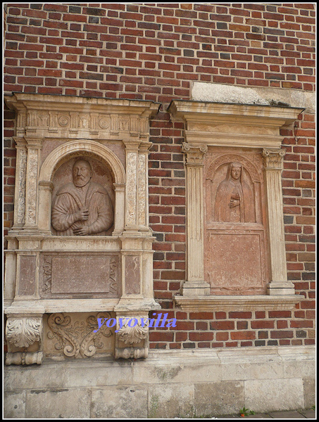 波蘭 克拉科夫 聖母聖殿 Kościół Mariacki （ St. Mary's Basilica ), Krakow, Poland