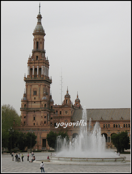 西班牙 賽維利亞 西班牙廣場 Plaza de Espana, Sevilla, Spain