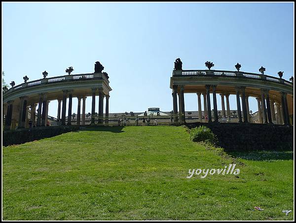 德國 波斯坦 Sanssouci 皇宮 Potsdam, Geramny 