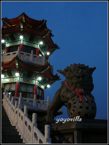 台灣 高雄 金獅湖 Kaohsiung, Taiwan 