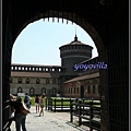 意大利 米蘭 史福才古堡 Castello Sforzesco, Milano, Italy