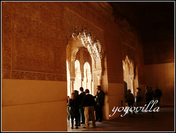 Alhambra, Granada 西班牙阿罕布拉宮