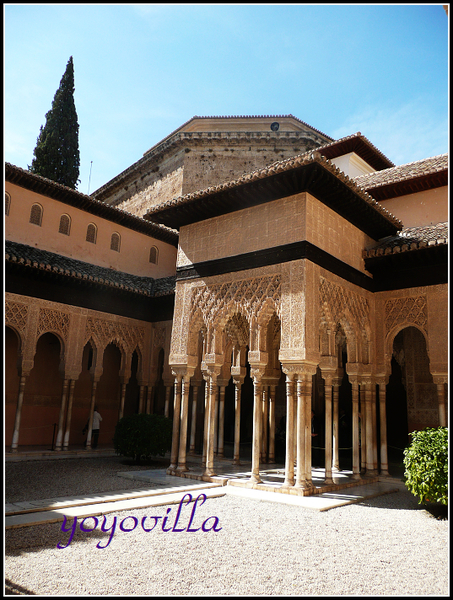 Alhambra, Granada 西班牙阿罕布拉宮