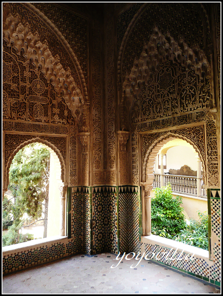 Alhambra, Granada 西班牙阿罕布拉宮