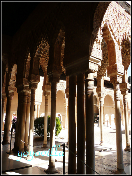 Alhambra, Granada 西班牙阿罕布拉宮