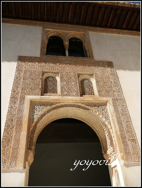 Alhambra, Granada 西班牙阿罕布拉宮