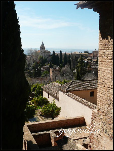 Alhambra, Granada 西班牙阿爾罕布拉宮 花園篇