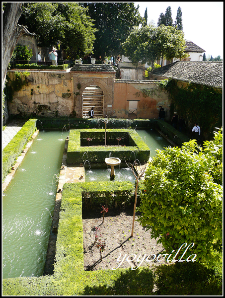 Alhambra, Granada 西班牙阿罕布拉宮 花園篇