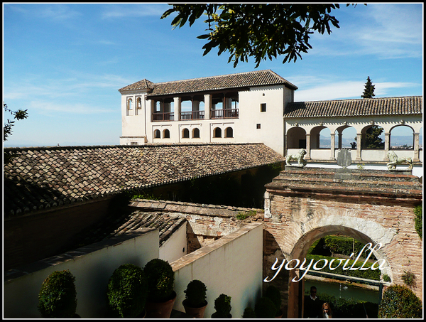 Alhambra, Granada 西班牙阿罕布拉宮 花園篇