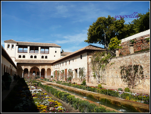 Alhambra, Granada 西班牙阿罕布拉宮 花園篇