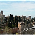 Alhambra, Granada 西班牙阿罕布拉宮 花園篇