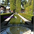 Alhambra, Granada 西班牙阿爾罕布拉宮 花園篇