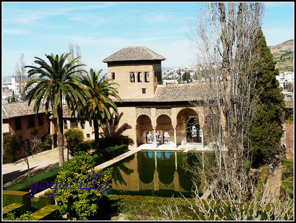 Alhambra, Granada 西班牙阿爾罕布拉宮 花園篇