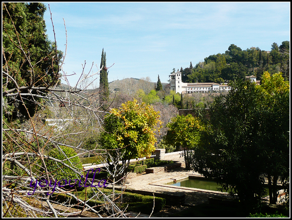 Alhambra, Granada 西班牙阿爾罕布拉宮 花園篇