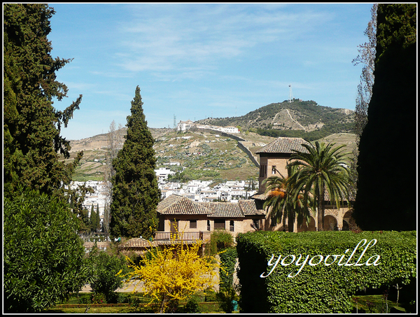 Alhambra, Granada 西班牙阿爾罕布拉宮 花園篇