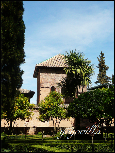 Alhambra, Granada 西班牙阿爾罕布拉宮 花園篇