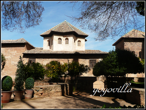 Alhambra, Granada 西班牙阿爾罕布拉宮 花園篇