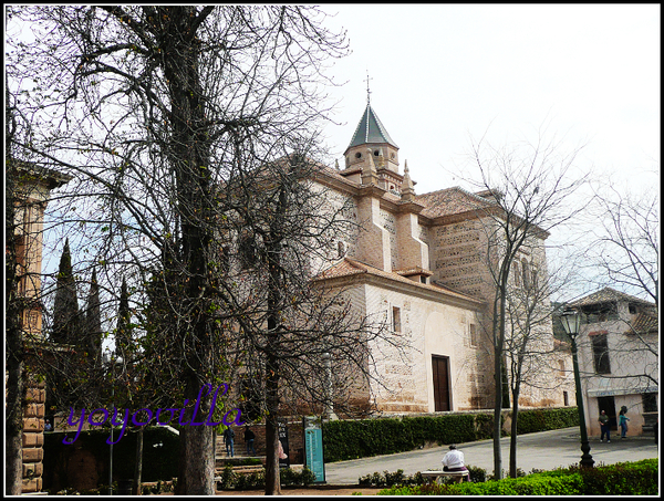 Alhambra, Granada 西班牙阿爾罕布拉宮 花園篇