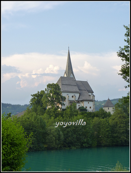 奧地利 瑪麗亞 沃特 Maria Wörth, Austria