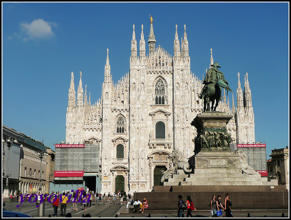 Milano (Mailand), Dom 義大利米蘭大教堂