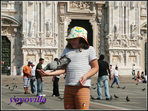 Milano (Mailand), Dom 義大利米蘭大教堂