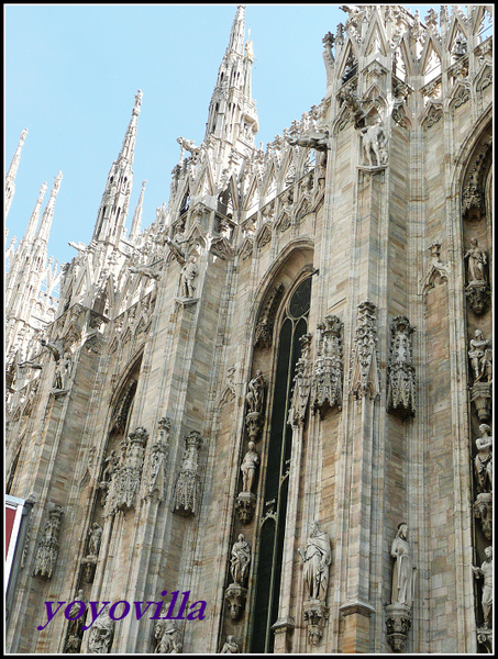 Milano (Mailand), Dom 義大利米蘭大教堂