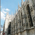 Milano (Mailand), Dom 義大利米蘭大教堂