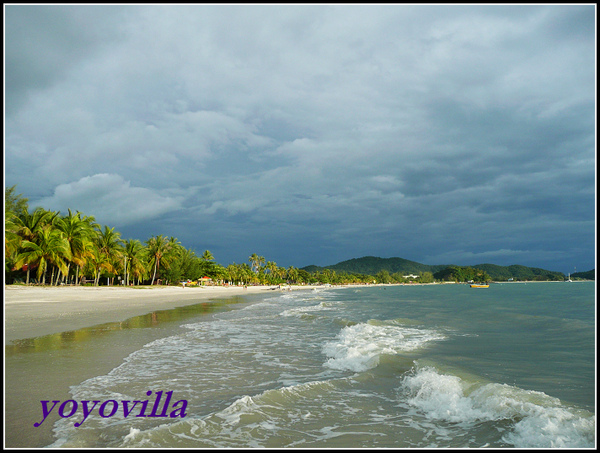Pelangi Beach, Langkawi 蘭卡威的海灘
